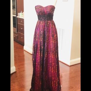 Absolutely Stunning Maxi Strapless Dress